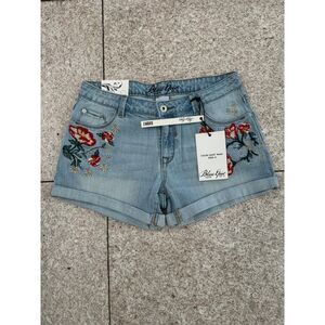 Blue Epic Jean Shorts